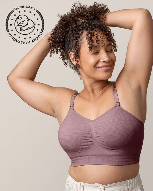 Kindred Bravely Sublime Hands-Free Pumping & Nursing Bra Twilight