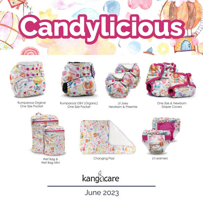 Kanga Care Wet Bag Mini - Candylicious