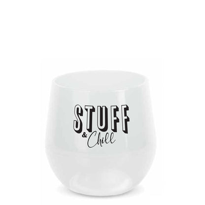 Kanga Care SiliPint Sipper - Frosted White
