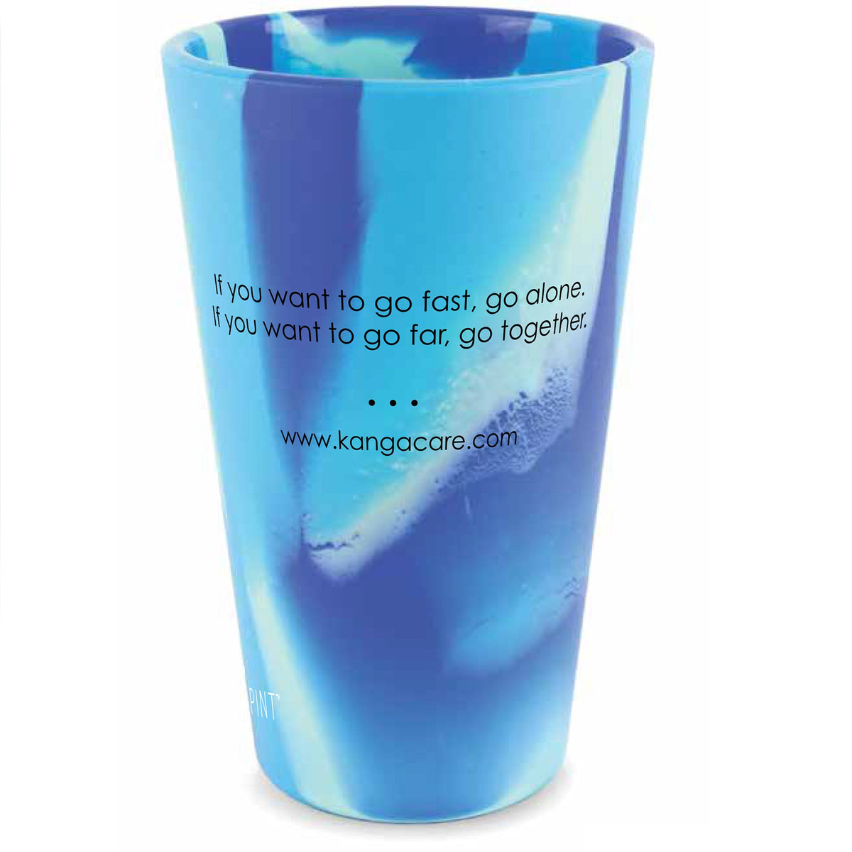 Kanga Care SiliPint - Family Tree - Arctic Swirl