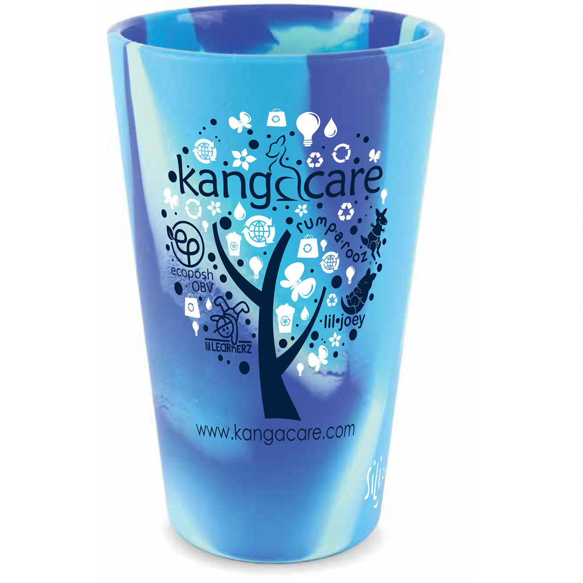 Kanga Care SiliPint - Family Tree - Arctic Swirl