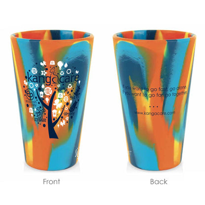 Kanga Care SiliPint - Family Tree - Canyon Blues