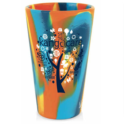 Kanga Care SiliPint - Family Tree - Canyon Blues