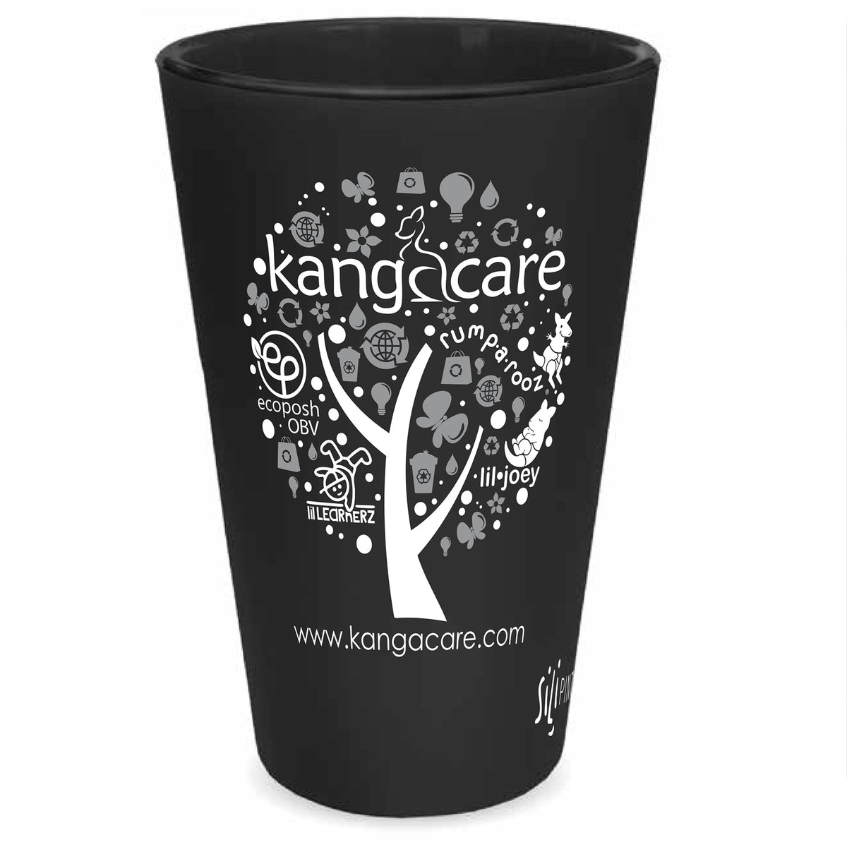 Kanga Care SiliPint - Family Tree - Midnight