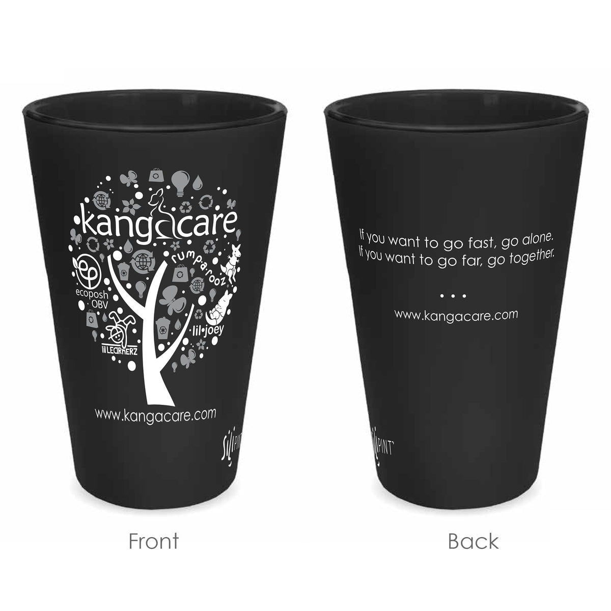 Kanga Care SiliPint - Family Tree - Midnight