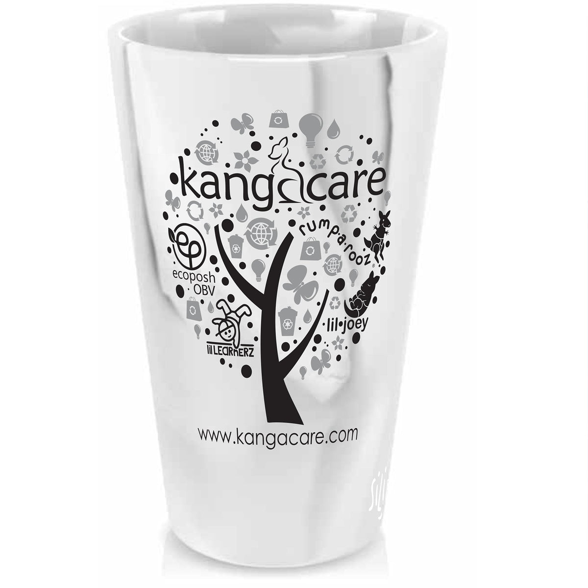 Kanga Care SiliPint - Family Tree - Polished