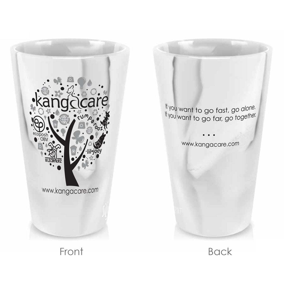 Kanga Care SiliPint - Family Tree - Polished