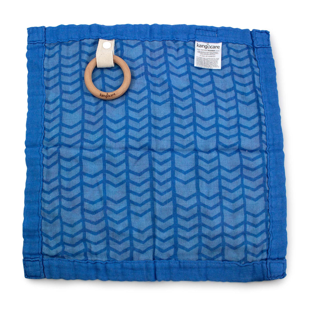 Kanga Care Reversible Teething Blanket Lovey - Billy