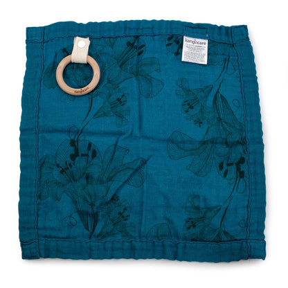 Kanga Care Reversible Teething Blanket Lovey - Lily
