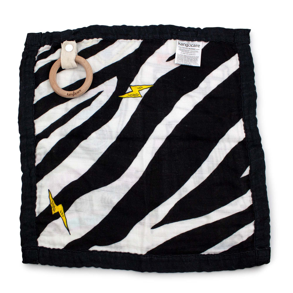 Kanga Care Reversible Teething Blanket Lovey - Mixtape