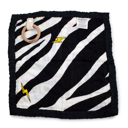 Kanga Care Reversible Teething Blanket Lovey - Mixtape
