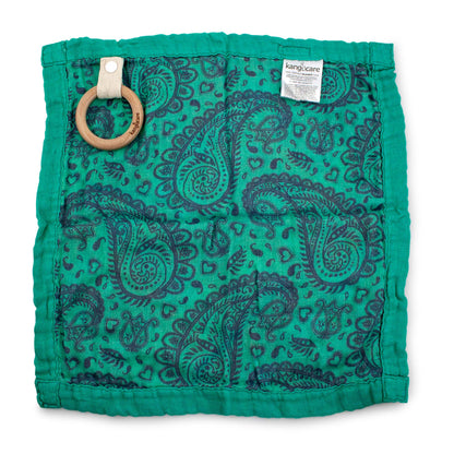 Kanga Care Reversible Teething Blanket Lovey - Quinn