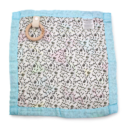 Kanga Care Reversible Teething Blanket Lovey - Radical