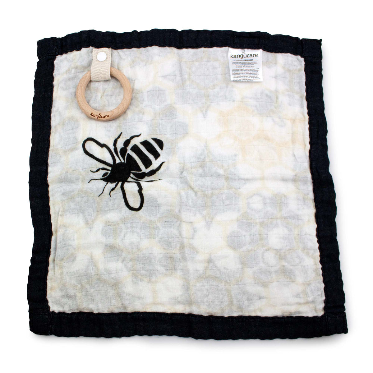 Kanga Care Reversible Teething Blanket Lovey - Unity