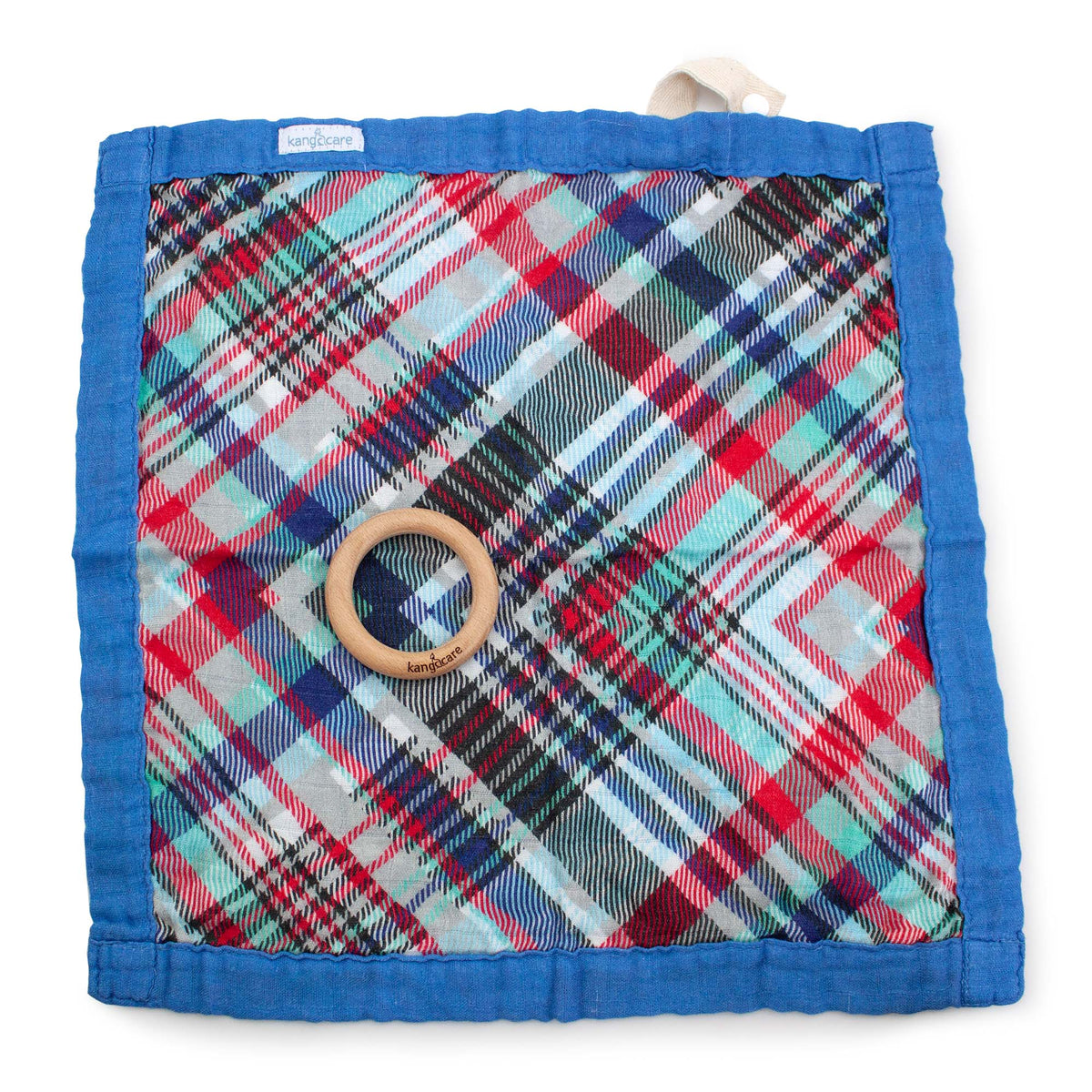 Kanga Care Reversible Teething Blanket Lovey - Billy