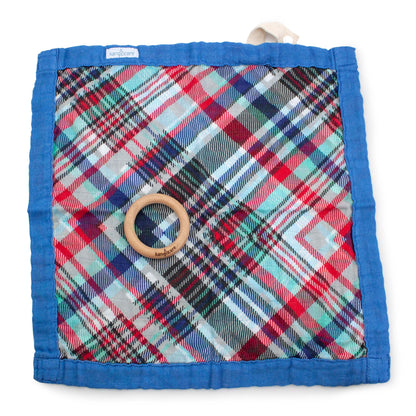 Kanga Care Reversible Teething Blanket Lovey - Billy