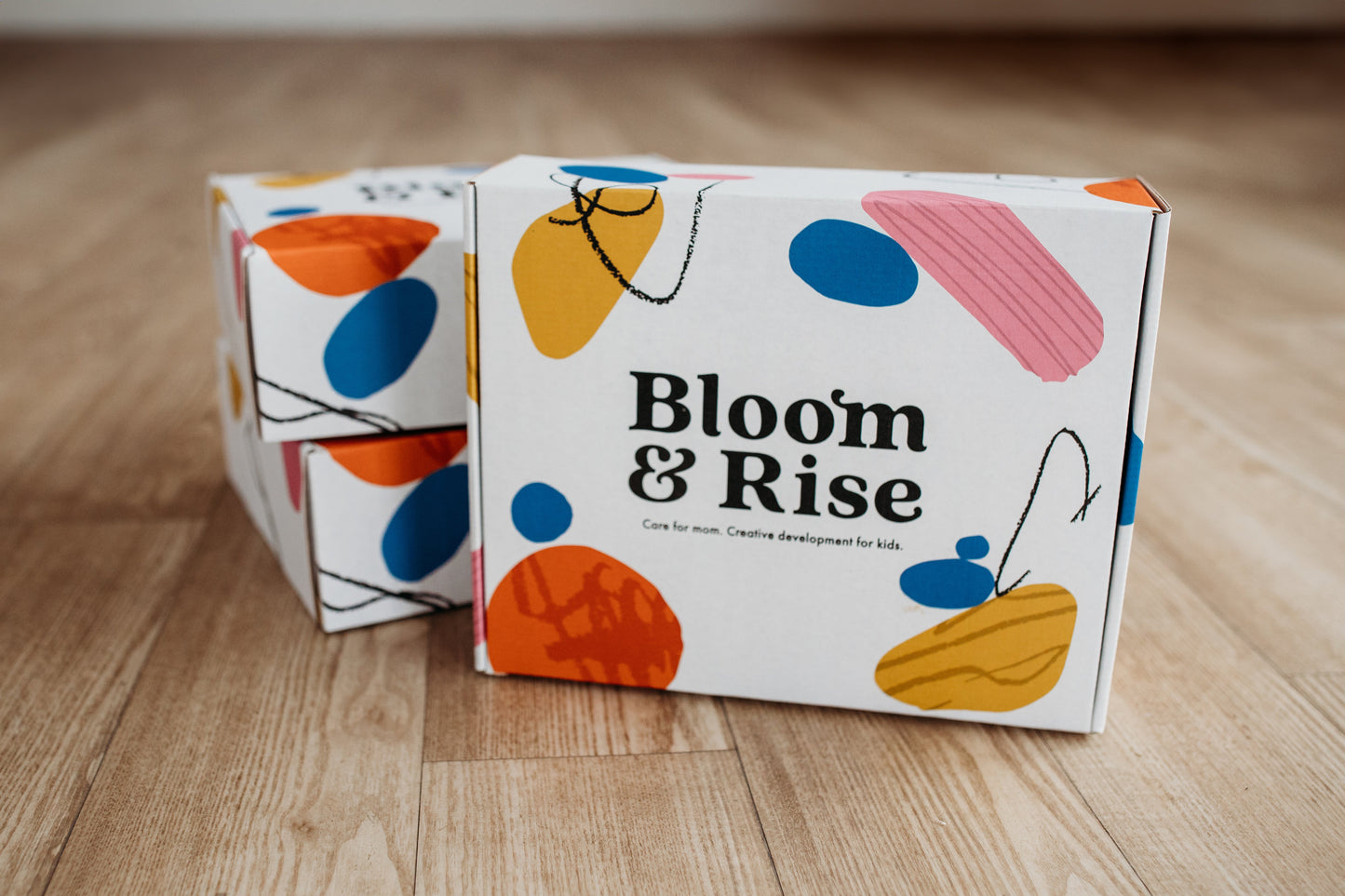 Bloom and Rise Sibling Box | Thoughtful Support for Big Siblings