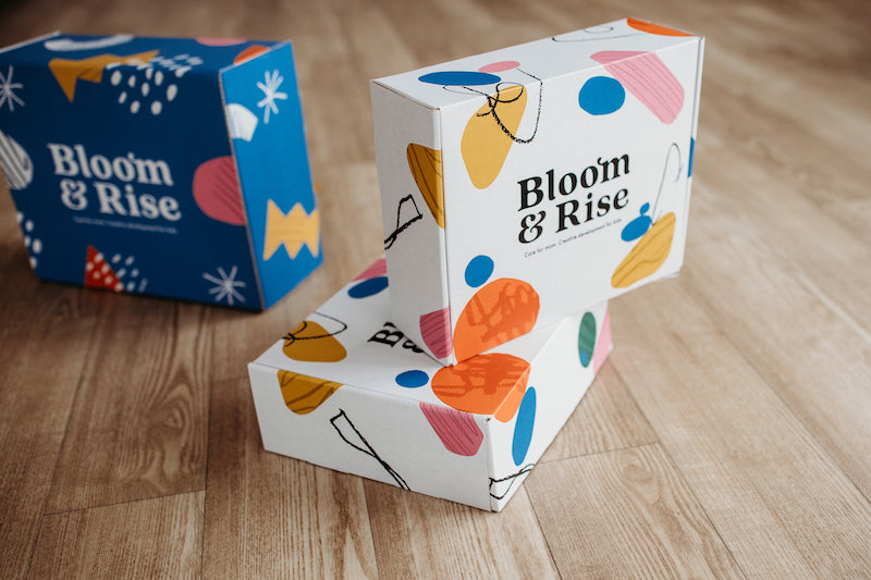 Bloom and Rise Bloom Anytime Mom Box | Self-Care Support for Every Stage of Motherhood