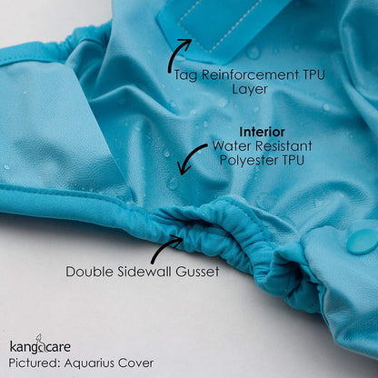 Kanga Care Rumparooz Newborn Cloth Diaper Covers - Sweet