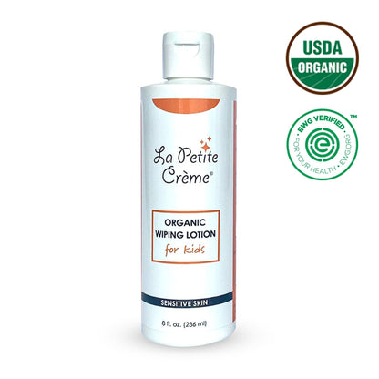 La Petite Cream Organic Wiping Lotion for Kids