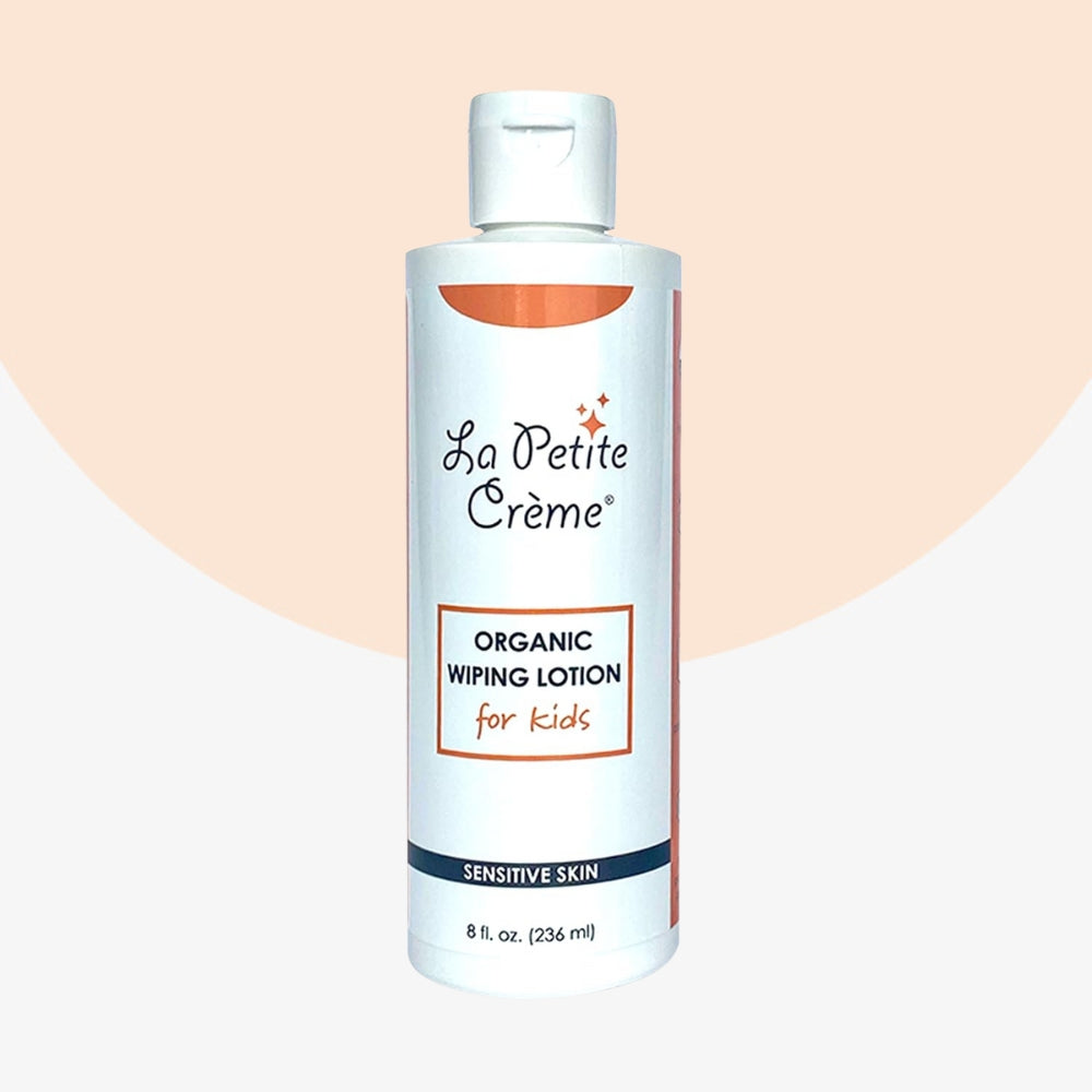 La Petite Cream Organic Wiping Lotion for Kids