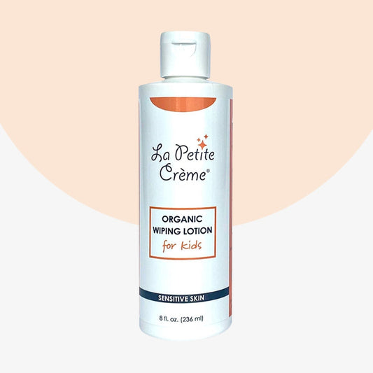 La Petite Cream Organic Wiping Lotion for Kids