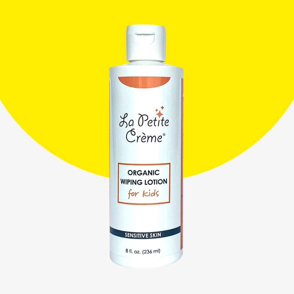 La Petite Cream Organic Wiping Lotion for Kids