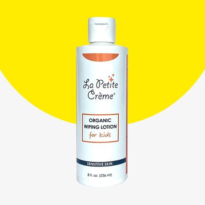 La Petite Cream Organic Wiping Lotion for Kids