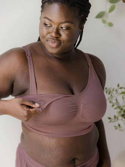 Kindred Bravely Simply Sublime Nursing Bra Twilight