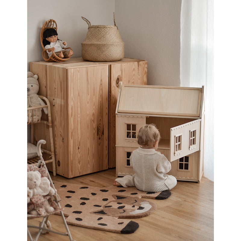 Nattiot Kumako Children's Rug Leopard