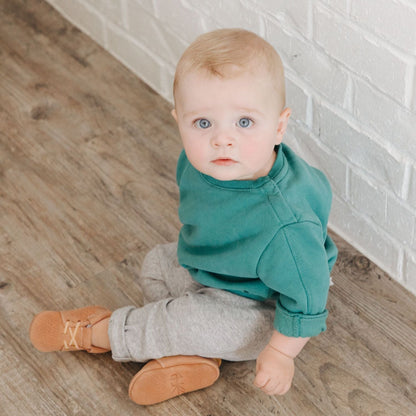 Freshly Picked Zion Oxford Baby Shoe