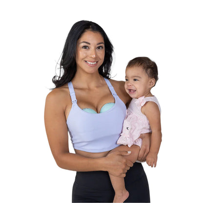 Love and Fit Cadence Nursing & Pumping Bra