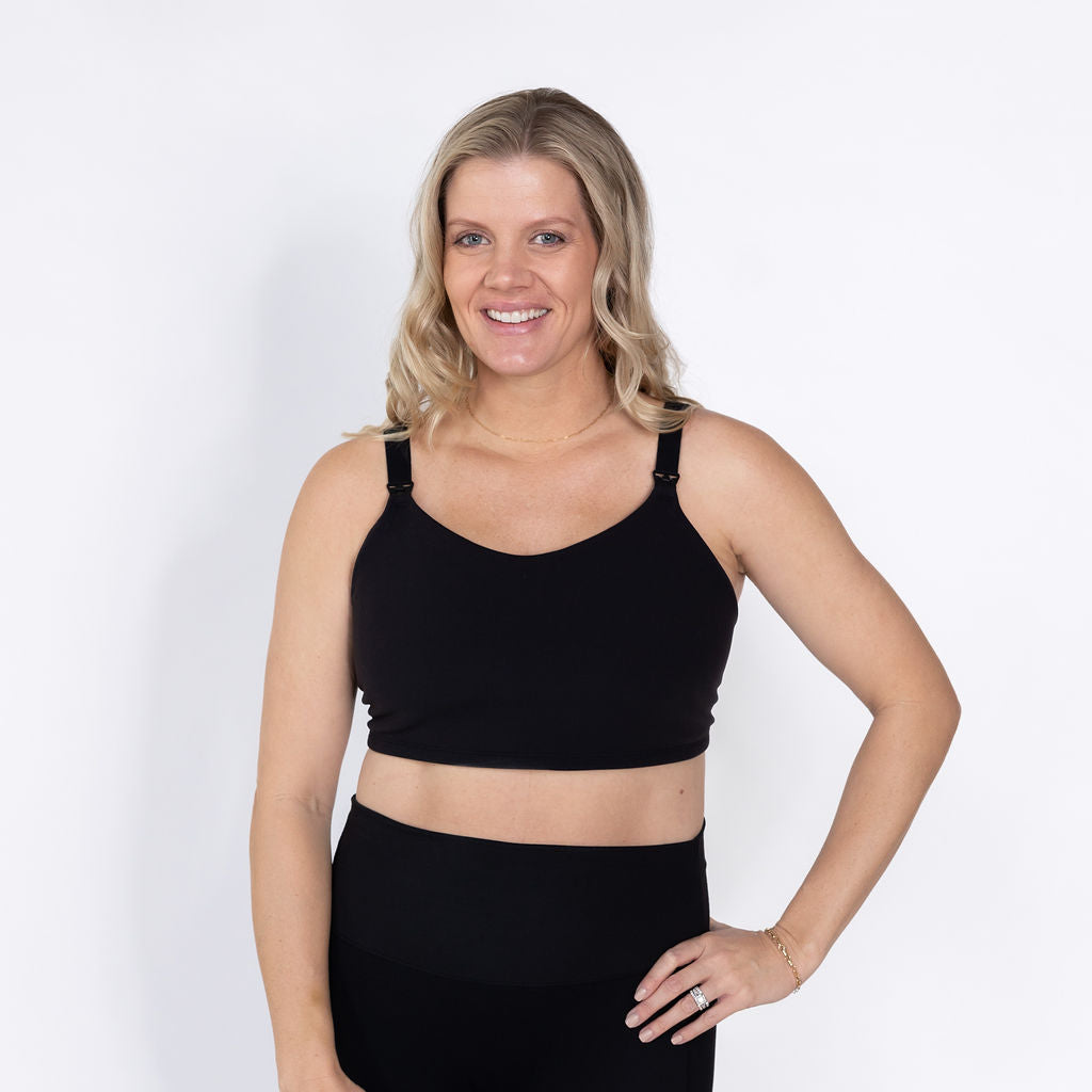 Love and Fit Cadence Nursing & Pumping Bra