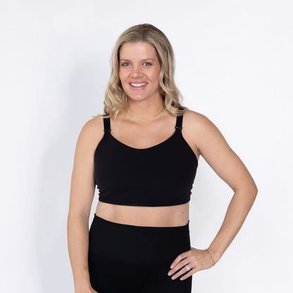 Love and Fit Cadence Nursing & Pumping Bra