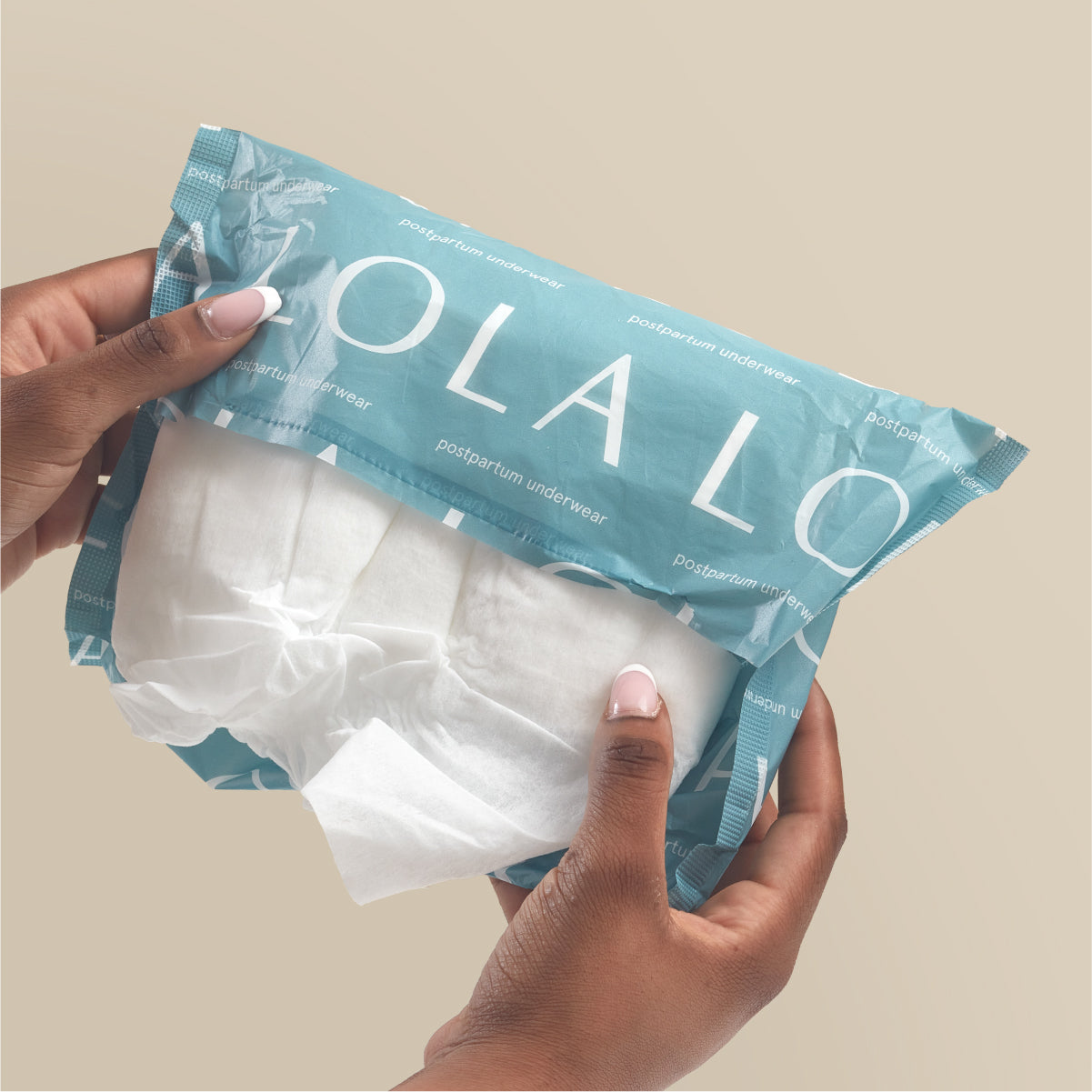 LOLA Organic Disposable Postpartum Underwear