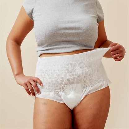 LOLA Organic Disposable Postpartum Underwear