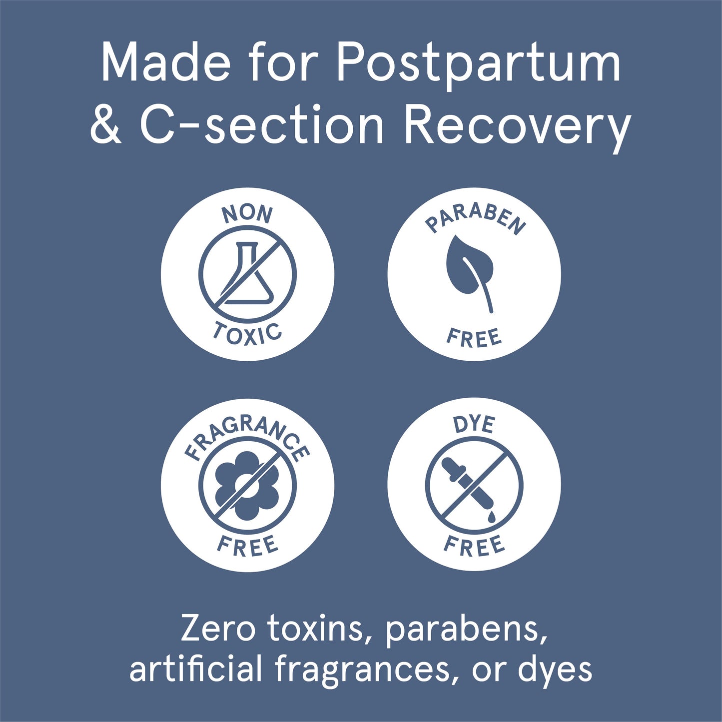 LOLA Organic Disposable Postpartum Underwear