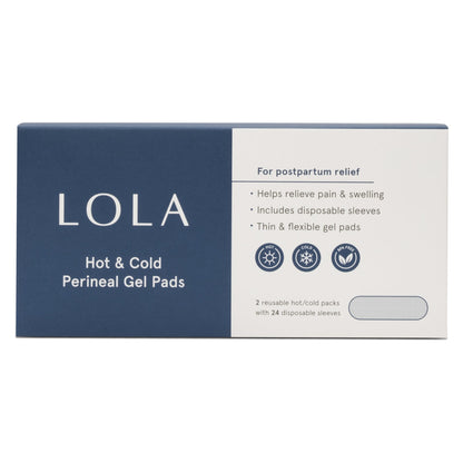 LOLA Hot & Cold Perineal Gel Pads