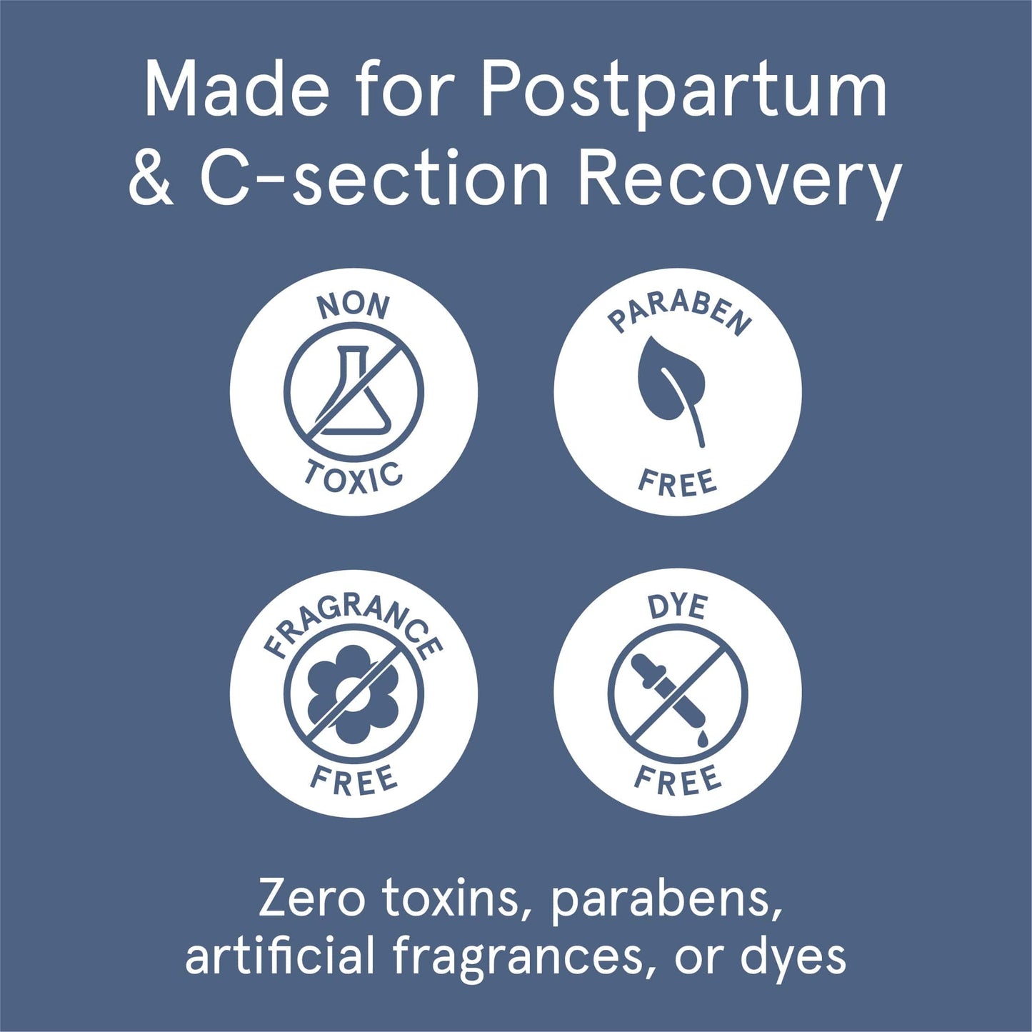 LOLA Organic Postpartum Pads