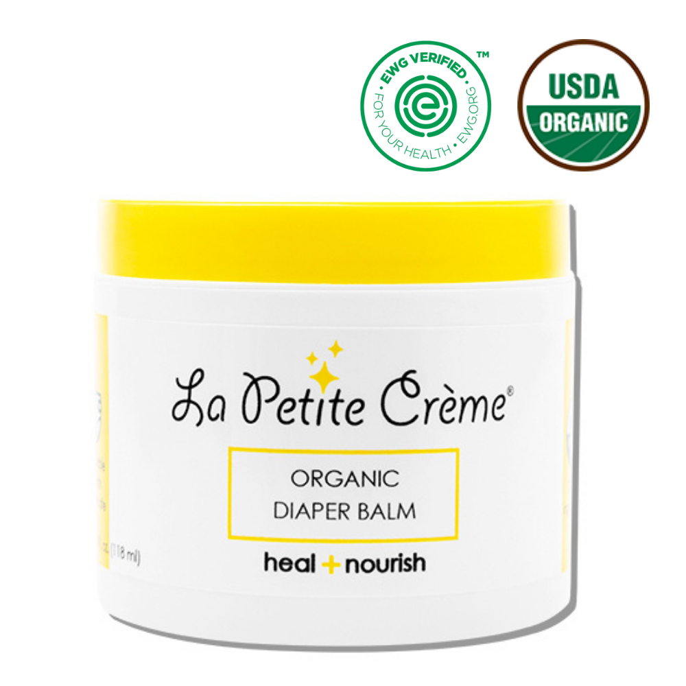 La Petite Cream Organic French Diaper Rash Cream - 4 oz