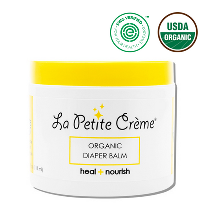 La Petite Cream Organic French Diaper Rash Cream - 4 oz