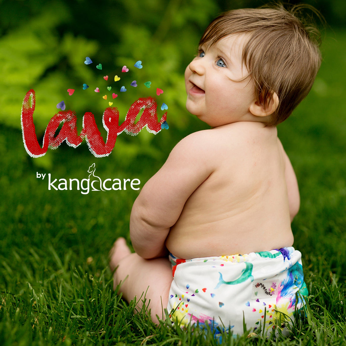 Kanga Care Rumparooz Newborn Cloth Diaper Covers - Lava