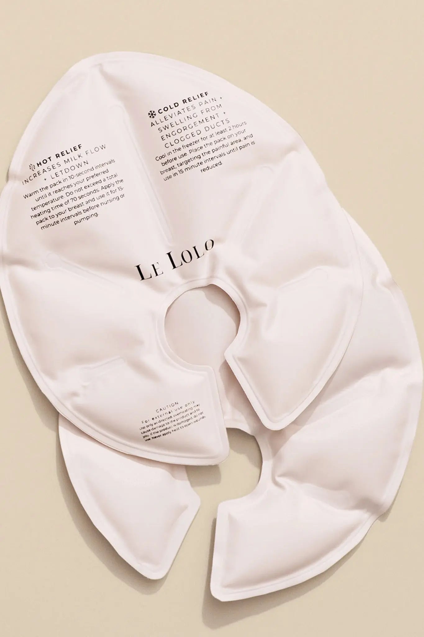Le Lolo Hot & Cold Breast Therapy Packs