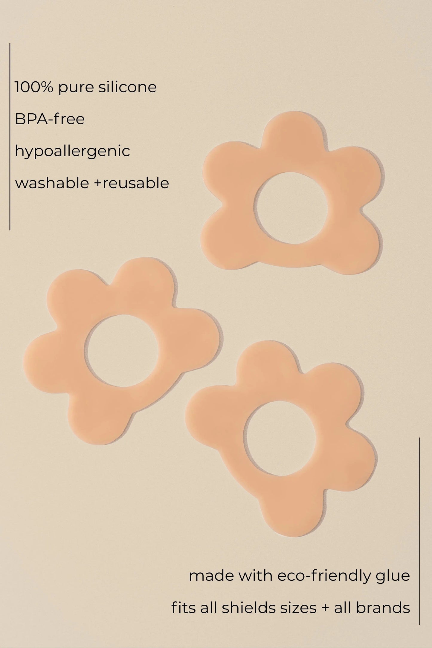 Le Lolo Nipple Shield Stickers