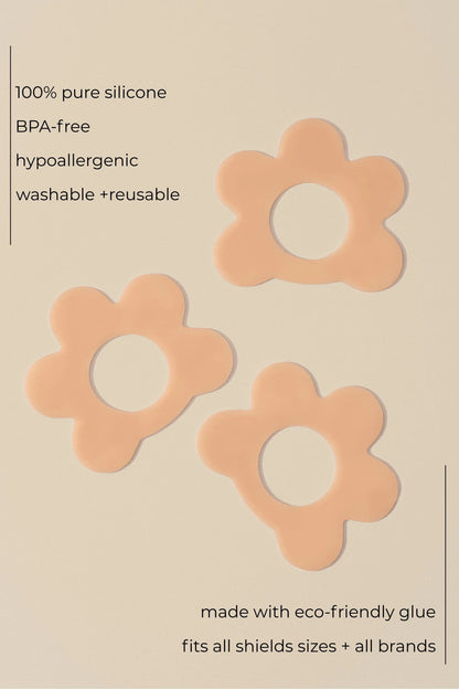 Le Lolo Nipple Shield Stickers