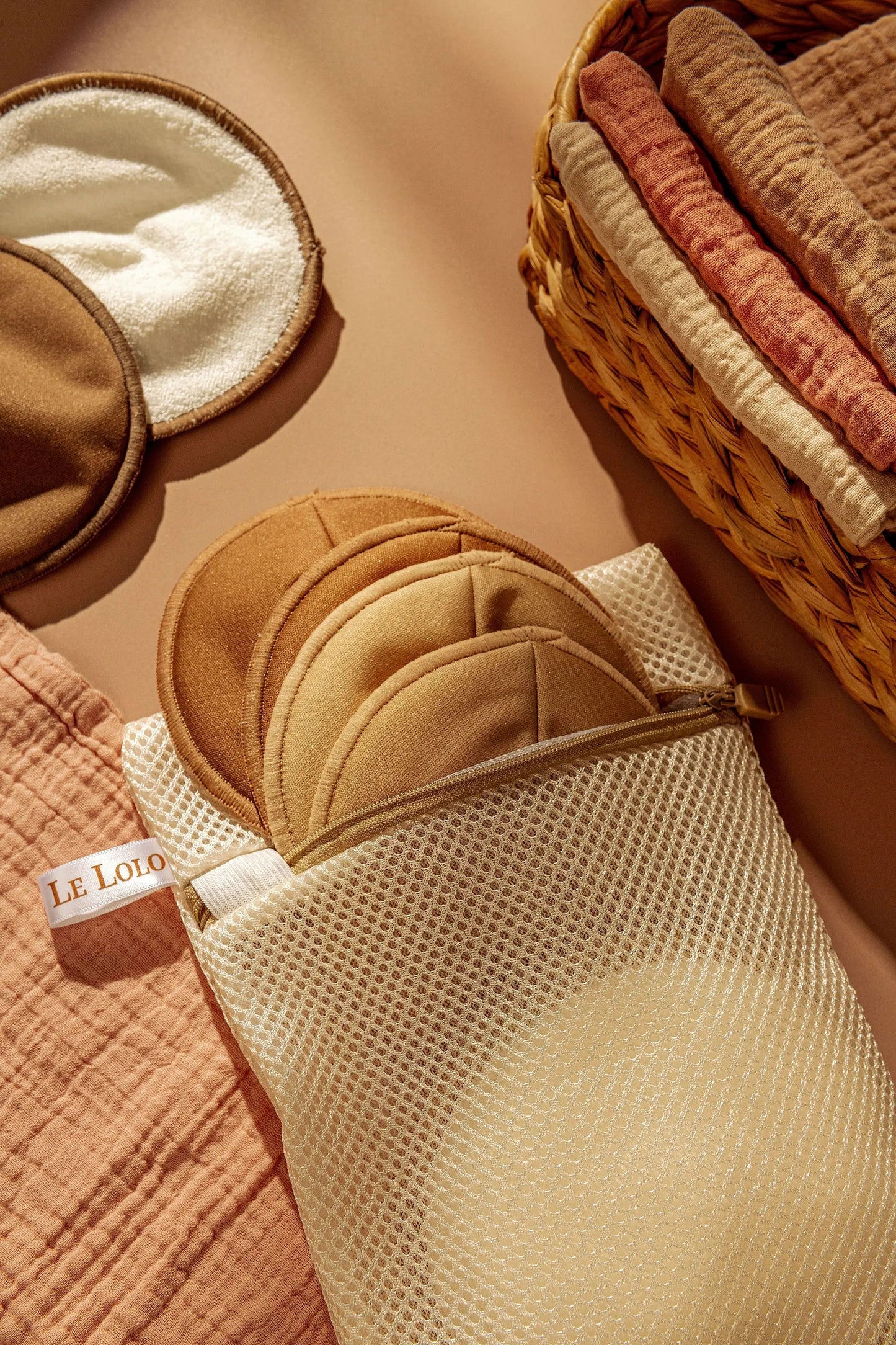 Le Lolo Reusable Nursing Pads