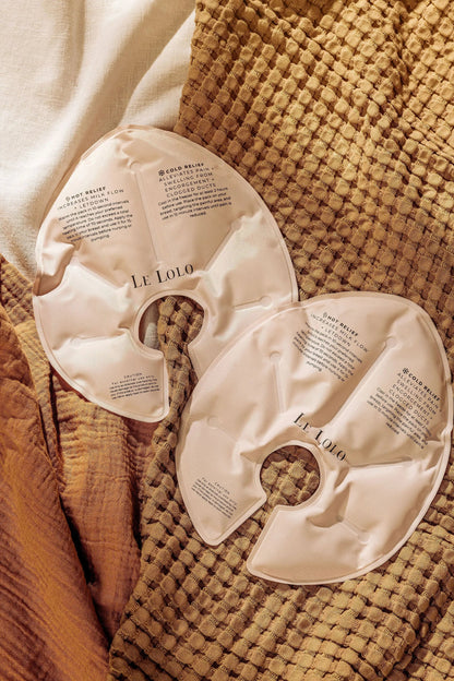 Le Lolo Hot & Cold Breast Therapy Packs