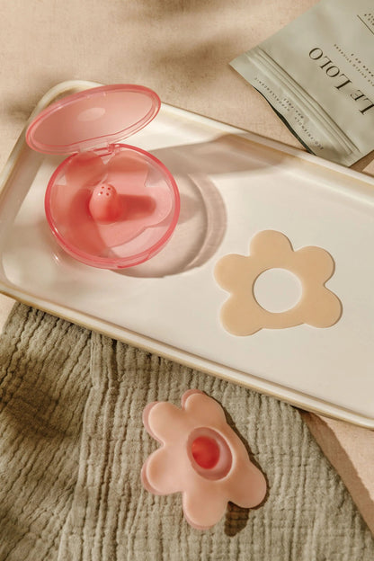Le Lolo Nipple Shield Stickers