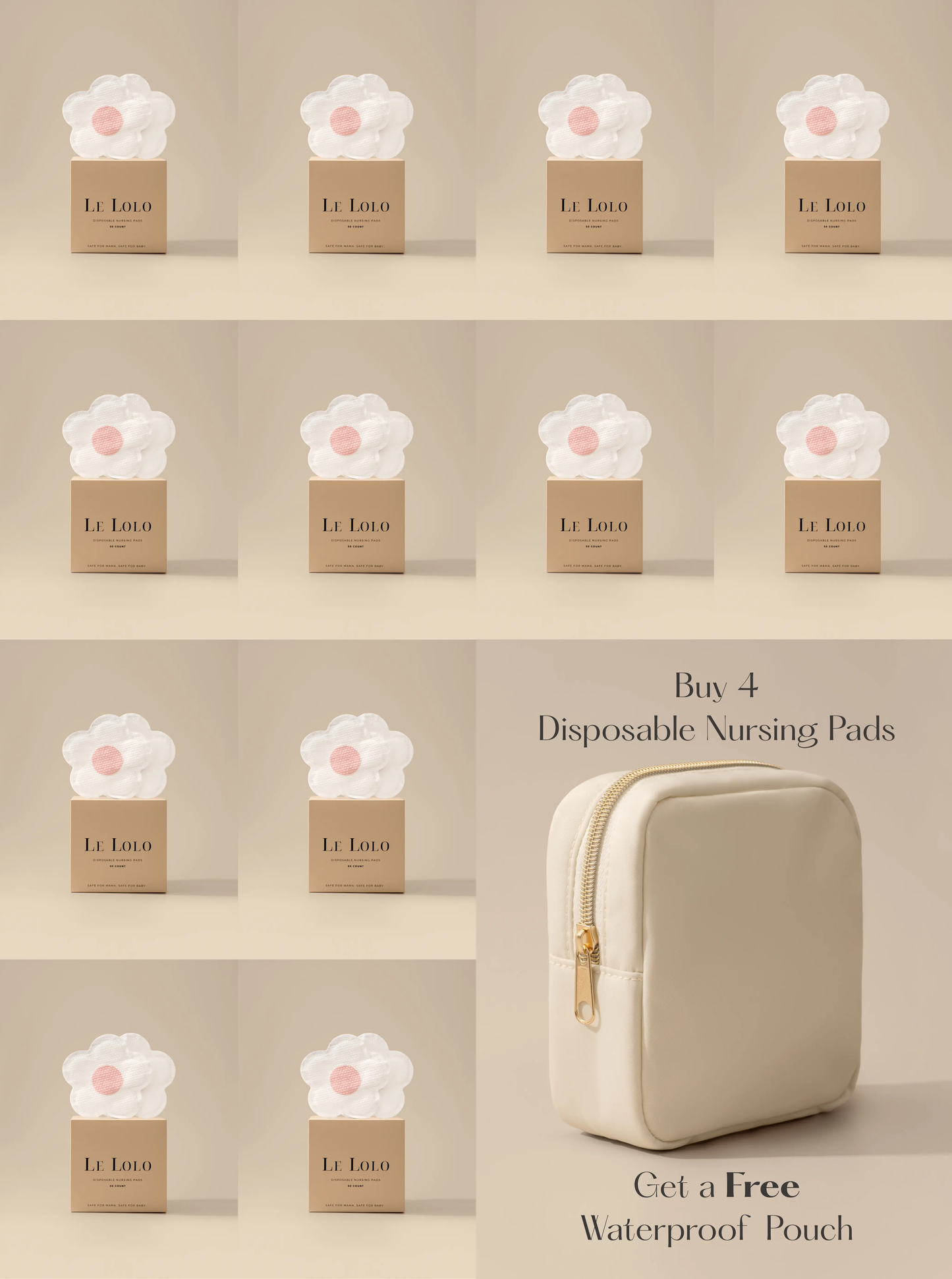 Le Lolo Disposable Nursing Pads