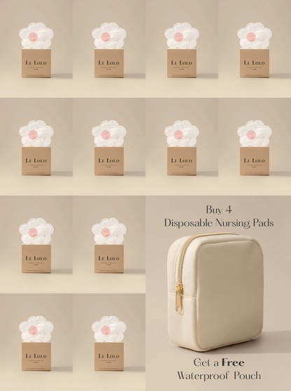 Le Lolo Disposable Nursing Pads
